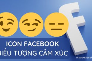 Icon Facebook - Biểu Tượng Cảm Xúc FB Full Đầy Đủ Nhất