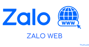 Đăng nhập Zalo Web