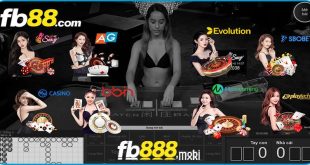 Live casino Fb88 - Các trò chơi nổi bật tại FB888.mobiLive casino Fb88 - Các trò chơi nổi bật tại FB888.mobi