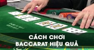 Chia Sẻ Mẹo Chơi Baccarat Trực Tuyến Hiệu Quả Từ 789bet