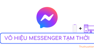Cách vô hiệu hóa tài khoản Messenger tạm thời
