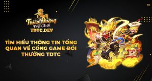 Cổng game TDTC - Thiên Đường Trò Chơi: Trải nghiệm đỉnh cao với Tài Xỉu, Bắn Cá và Nổ Hũ