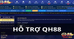 Hỗ Trợ QH88 Cực Nhanh Chóng Và Dễ Thực Hiện Nhất