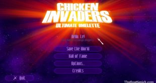 Tải game bắn gà Chicken Invaders 4: Ultimate Omelette