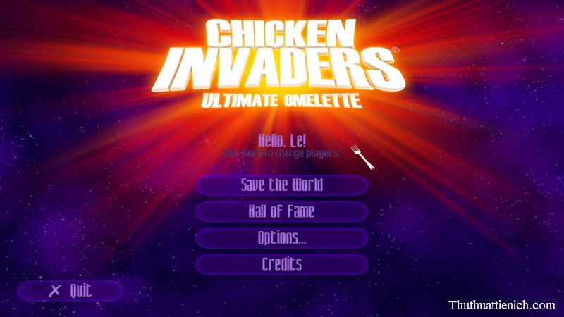Tải game bắn gà Chicken Invaders 4: Ultimate Omelette