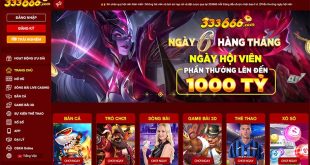 Giới thiệu nhà cái 333666 - Xanh chín, uy tín