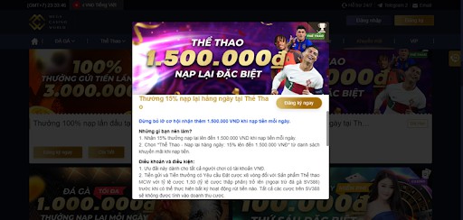 Khuyến mãi của MCW77: Cơ Hội Không Thể Bỏ Lỡ Trong Thế Giới Casino Trực Tuyến