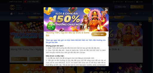 Khuyến mãi của MCW77: Cơ Hội Không Thể Bỏ Lỡ Trong Thế Giới Casino Trực Tuyến