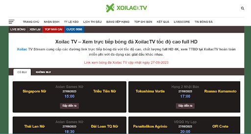 Xoilac TV (xoilac.stream) - Xemtructiepbongda Ngoại hạng Anh nét căng
