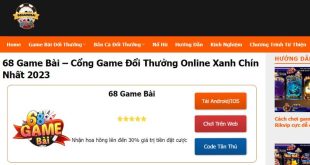 Khám phá website 68gb.win - Đại lý cổng game 68 game bài
