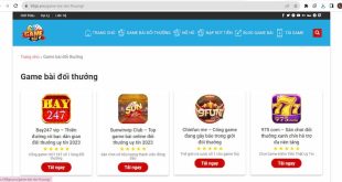 Chi tiết về trang web review cổng game chất lượng 68gb.me | 68 game bài