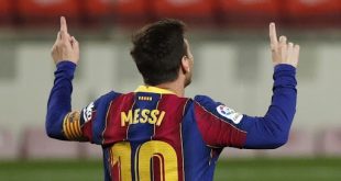 Tổng số bàn thắng trong sự nghiệp của siêu sao bóng đá Lionel Messi