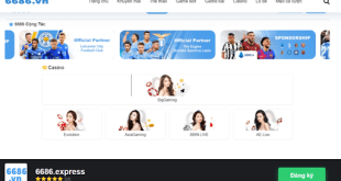 6686 - Nhà cái có độ thanh khoản cao nhất Việt Nam