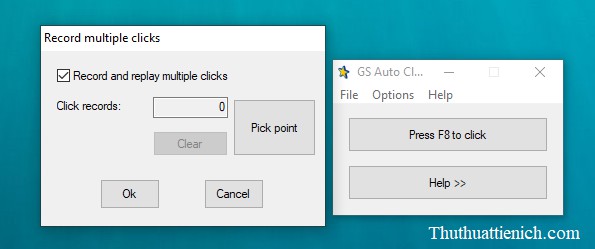 Tải GS Auto Clicker - Phần mềm tự động click chuột tốt nhất