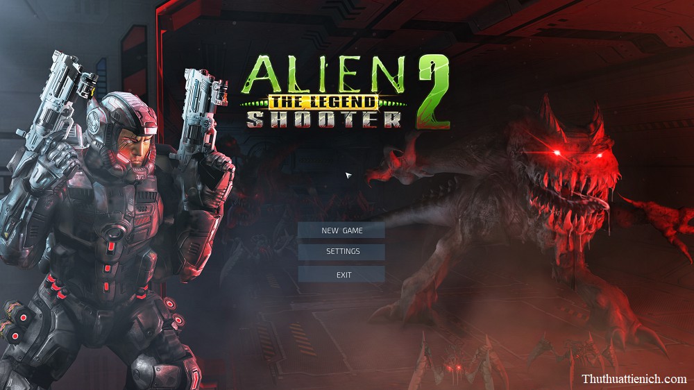 Tải game Alien Shooter 2 The Legend Full