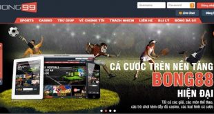 Nhà cái Bong99 to - Tỷ lệ kèo nhà cái Bong88 chính xác nhất tại bong99to.com