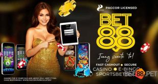 Bet 88 - Cược Đỉnh Cao Cùng Hàng Loạt Game Hay Mỗi Ngày