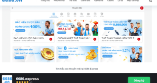 Nhà cái 6686 chinh phục người chơi cá cược ra sao?