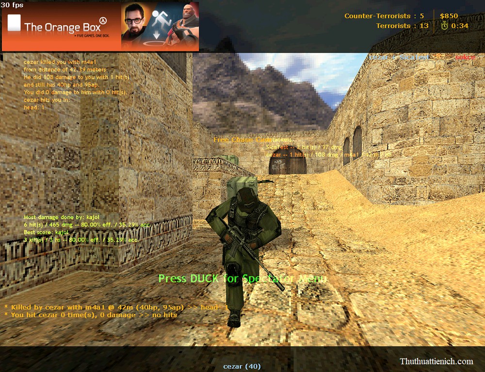 Tải Game Half-Life CS 1.6 Full – Chơi Half Life Online