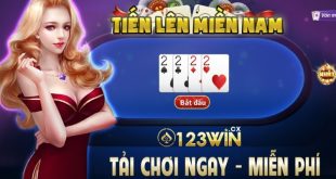 Tải game Tiến Lên Miền Nam đổi thưởng 123win