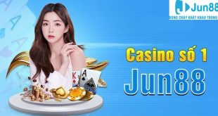 Jun88 - Thương hiệu giải trí đẳng cấp hàng đầu hiện nay