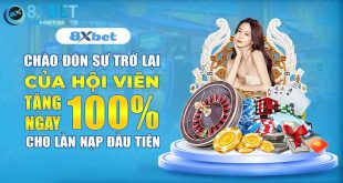Trang chủ 8XBet – Trang cá cược trực tuyến uy tín hàng đầu