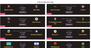 Xem bóng rổ chất lượng cực nét tại Trực tiếp NBA