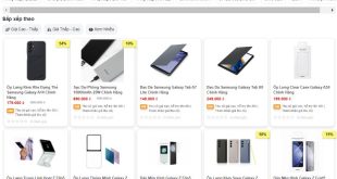 Phụ kiện chính hãng, giá tốt tại hệ thống cửa hàng Clickbuy