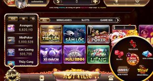 Các sản phẩm giải trí nổi bật tại nhà cái Sunwin