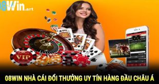 Thỏa sức đam mê cá cược, giải trí với nhà cái 08WIN