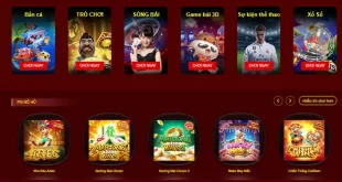 Khám phá đa dạng sảnh cá cược và trò chơi tại 33WIN