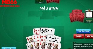 Hướng Dẫn Chơi Bài Mậu Binh Đơn Giản Nhất 2024 Cho Tân Binh