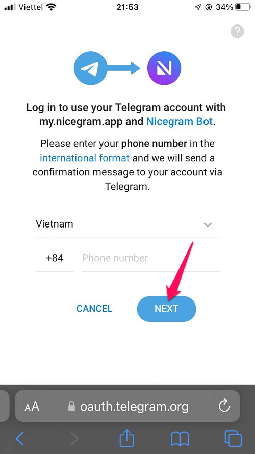 Cách bỏ chặn nội dung nhạy cảm, 18+ trên Telegram mới nhất