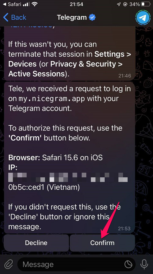 Cách bỏ chặn nội dung nhạy cảm, 18+ trên Telegram mới nhất