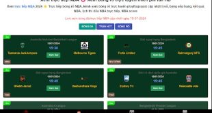 Giới thiệu trang xem bóng đá Saoke với tình năng cực đã