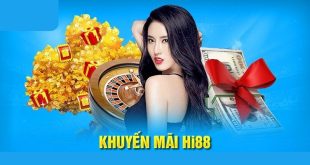 Khuyến Mãi HI88 Ngập Tràn Đón Chào Năm Mới Cho Mọi Bet Thủ
