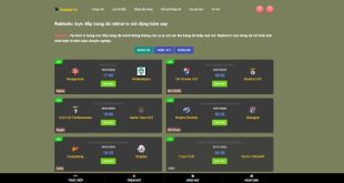 RakhoiTV - Nơi khẳng định đẳng cấp trong phát sóng trực tiếp bóng đá