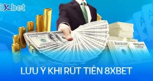 Rút tiền 8XBet về tài khoản qua vài bước đơn giản