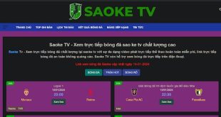 Saoke TV - Đem đến những trận cầu đỉnh cao
