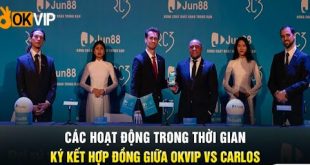 Sự kết hợp bùng nổ giữa OKVIP vs Carlos trong năm 2024