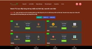VaoroiTV - Trang trực tiếp bóng đá chuẩn HD