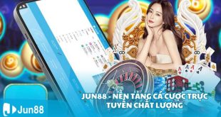 Jun88 - Nền Tảng Cá Cược Trực Tuyến Chất Lượng