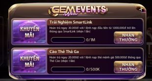 Code GEMWIN - Bật mí cách thức săn code cực đơn giản, hấp dẫn