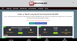 Colatv - Trang xem túc cầu nhịp nhàng trên sân cỏ