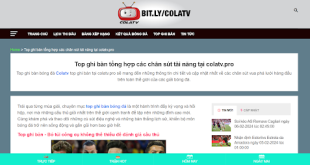 Hướng dẫn trực tiếp bóng đá Co La TV mới nhất 2024