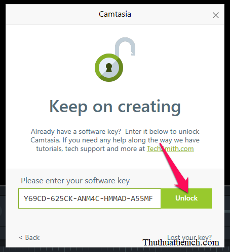 Tải Camtasia 9.1 Full key + Hướng dẫn active