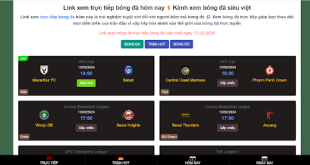 Hướng dẫn xem túc cầu tại trang trực tiếp bóng đá cùng BLV dí dỏm