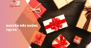 Khuyến mãi khủng tại P3 thu hút đông đảo anh em bet thủ