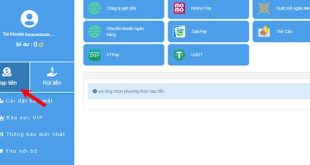 Lệnh nạp thẻ là lệnh gì tại Vin777