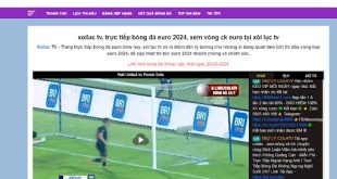 Link phát sóng bóng đá trực tiếp chuyên nghiệp tại Xoilac TV